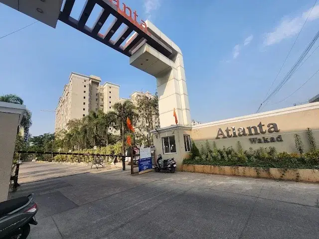 1 BHK Flat for Rent in Wakad Near GK Atlanta Ph2