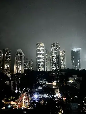 Double Occupancy for Male in 1 BHK Flat for Rent Near Om Trimurti Morgan Stanley