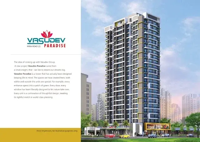 1 BHK Flat for Rent in Kanakia