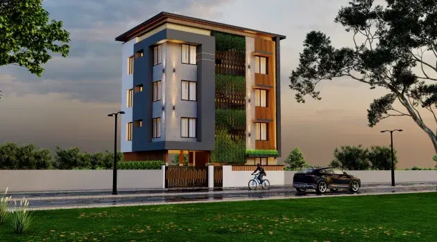 3 BHK Flat for Sale in Richmond Town