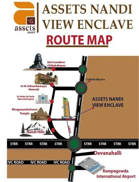 2 BHK Independent House for Sale in DEVANAHALLI