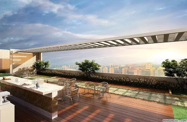 4 BHK Flat for Rent in Mumbai