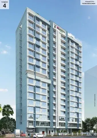 2 BHK Flat for Rent in D.N NAGAR