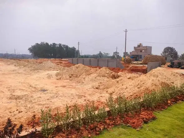 Residential Plot for Rent in Jigani Near KHB Surya City Phase 4