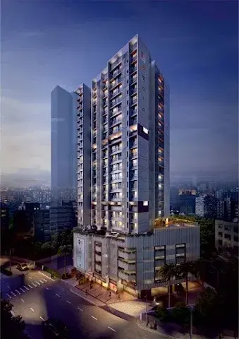 2 BHK Flat for Rent in Romell Amore