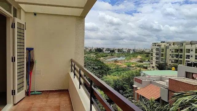 2 BHK Flat for Rent in Hennur - Ben Sathya Enclave