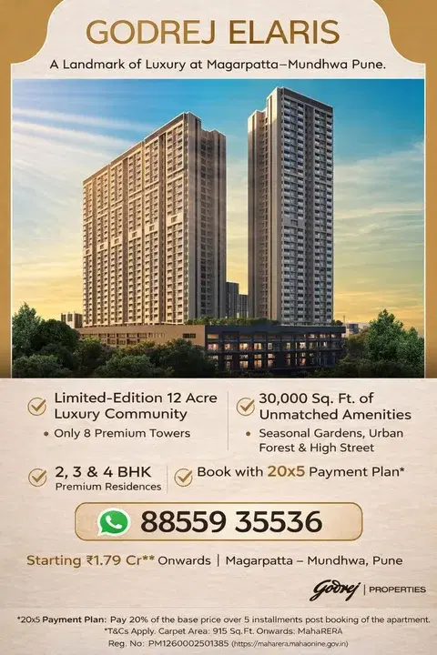 2 BHK Flat for Sale in Pune