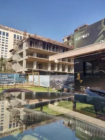 3 BHK Flat for Rent in Hubtown residences four bunglow Andheri west