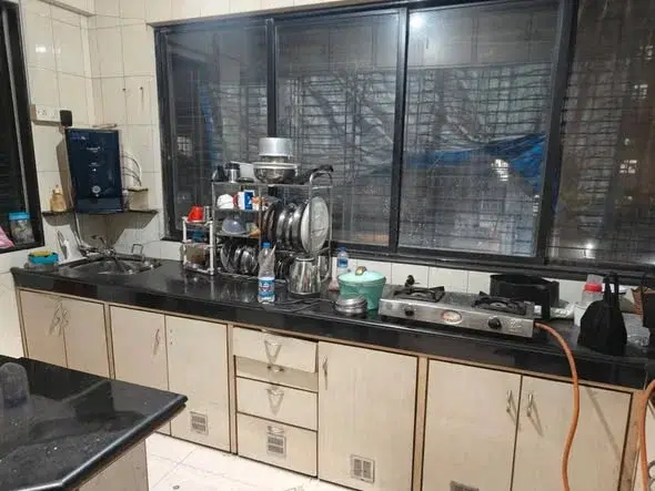 Double Occupancy for Male in 1 BHK Flat for Rent in Ghatkopar W