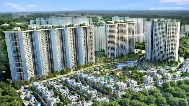 2 BHK Flat for Rent in Hiranandani Meadows