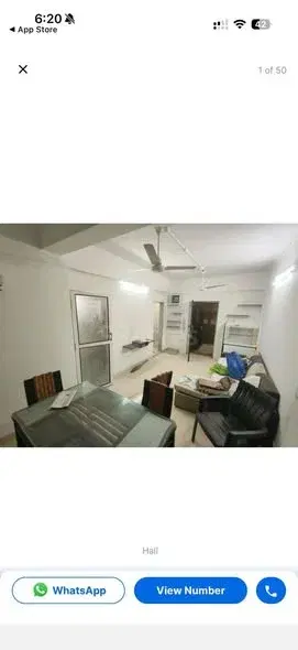 2 BHK Flat for Rent in Mogul Lane