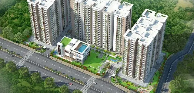 3 BHK Flat for Rent in Kokapet