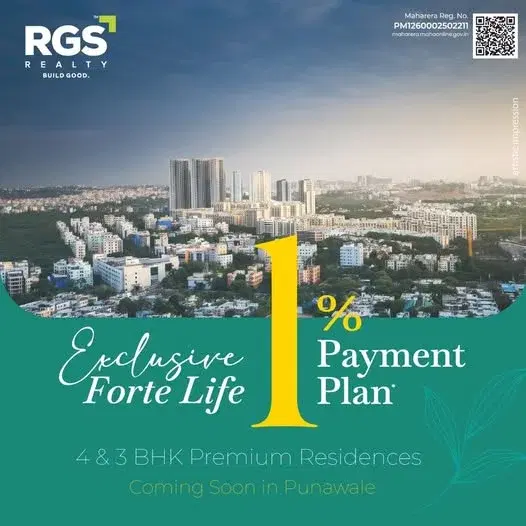 Flat for Sale in Punawale