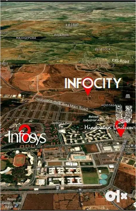 Residential Plot for Sale Near Infosys Mysuru