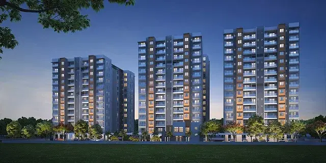 2 BHK Flat for Rent in DP Road