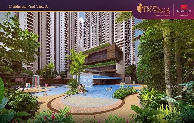 3 BHK Flat for Sale in Narsingi Rajapushpa Provincia