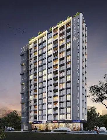 3 BHK Flat for Rent in Hiranandani