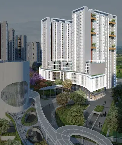 1 BHK Flat for Rent in Paradise towers