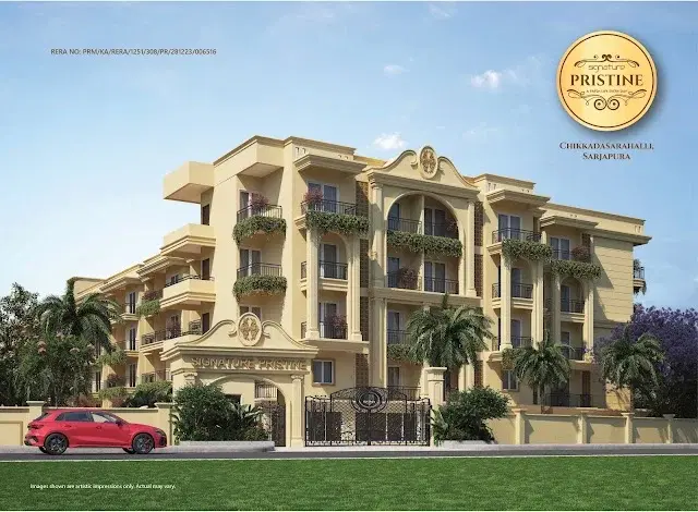 3 BHK Flat for Rent in Sarjapur Road