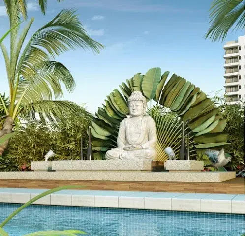 3 BHK Flat for Rent in Next to ECO Space Bus stop