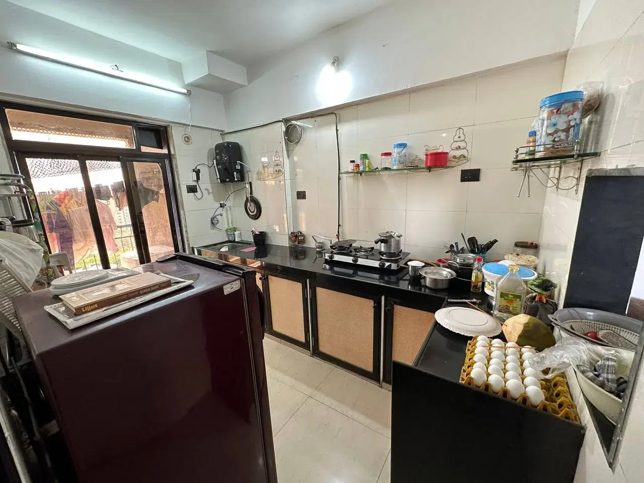 1 BHK Flat for Rent in Azad Nagar