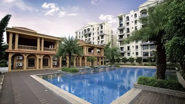 1 BHK Flat for Rent in Puranik Aldea Society ph4 Opp. Orchid hotel Nr. Highway