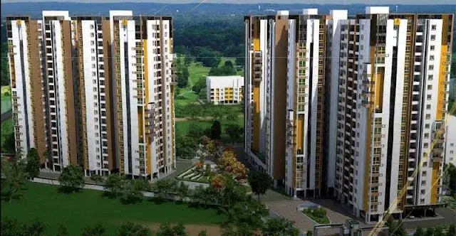 3 BHK Flat for Rent in Salarpuria Sattva Senorita