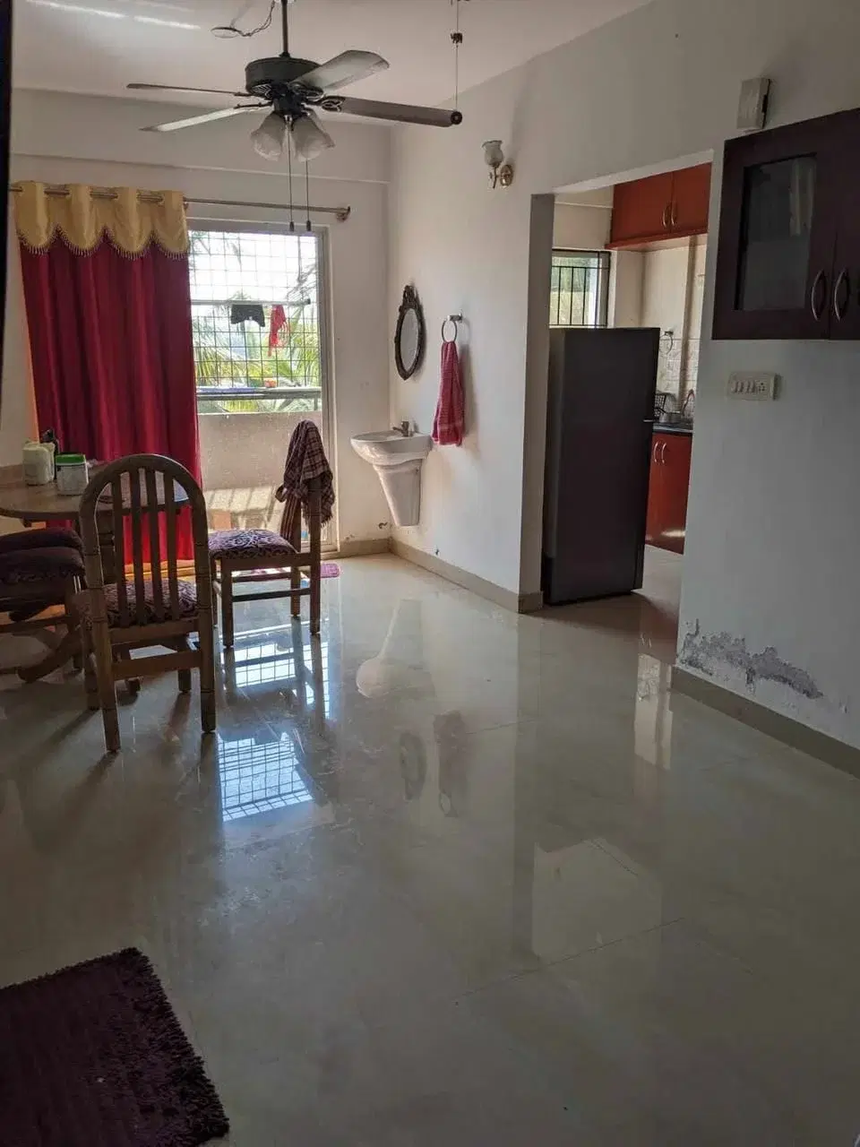 2 BHK Flat for Rent in Hosa Road