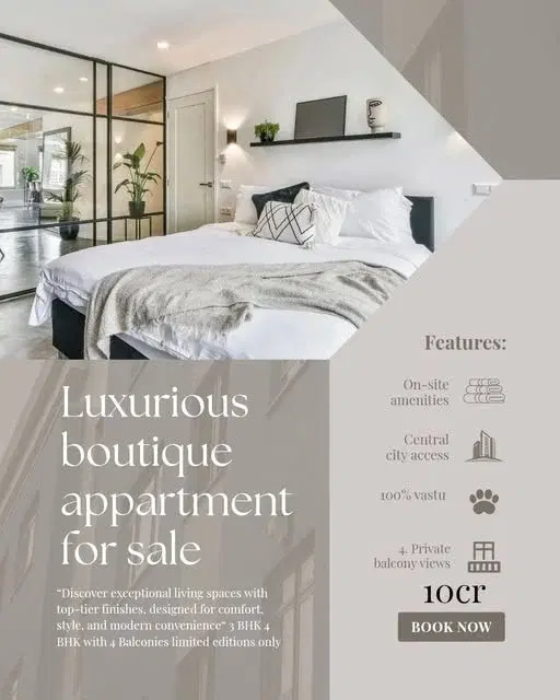 3 BHK Flat for Sale in basavanagudi bengaluru