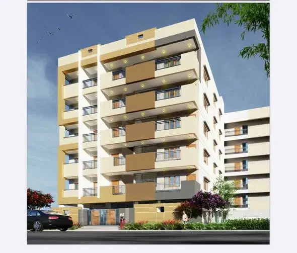 2 BHK Flat for Sale in Madhura Nagar Near Hostel