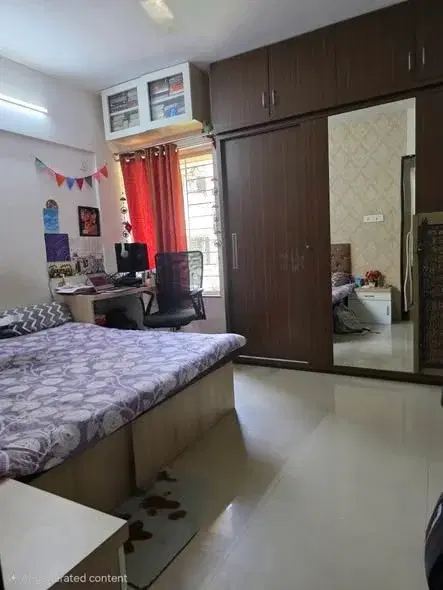 1 BHK Flat for Sale in Dhayri Near DSK Road