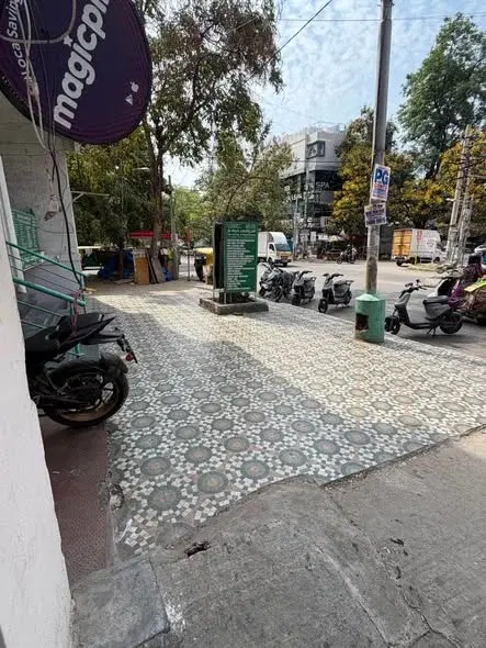 1 BHK Commercial Space for Rent in Kalyan Nagar near Sub Register office