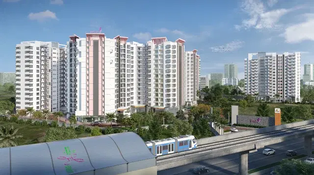 2 BHK Flat for Rent in Doddanekkundi near Manyata Tech Park