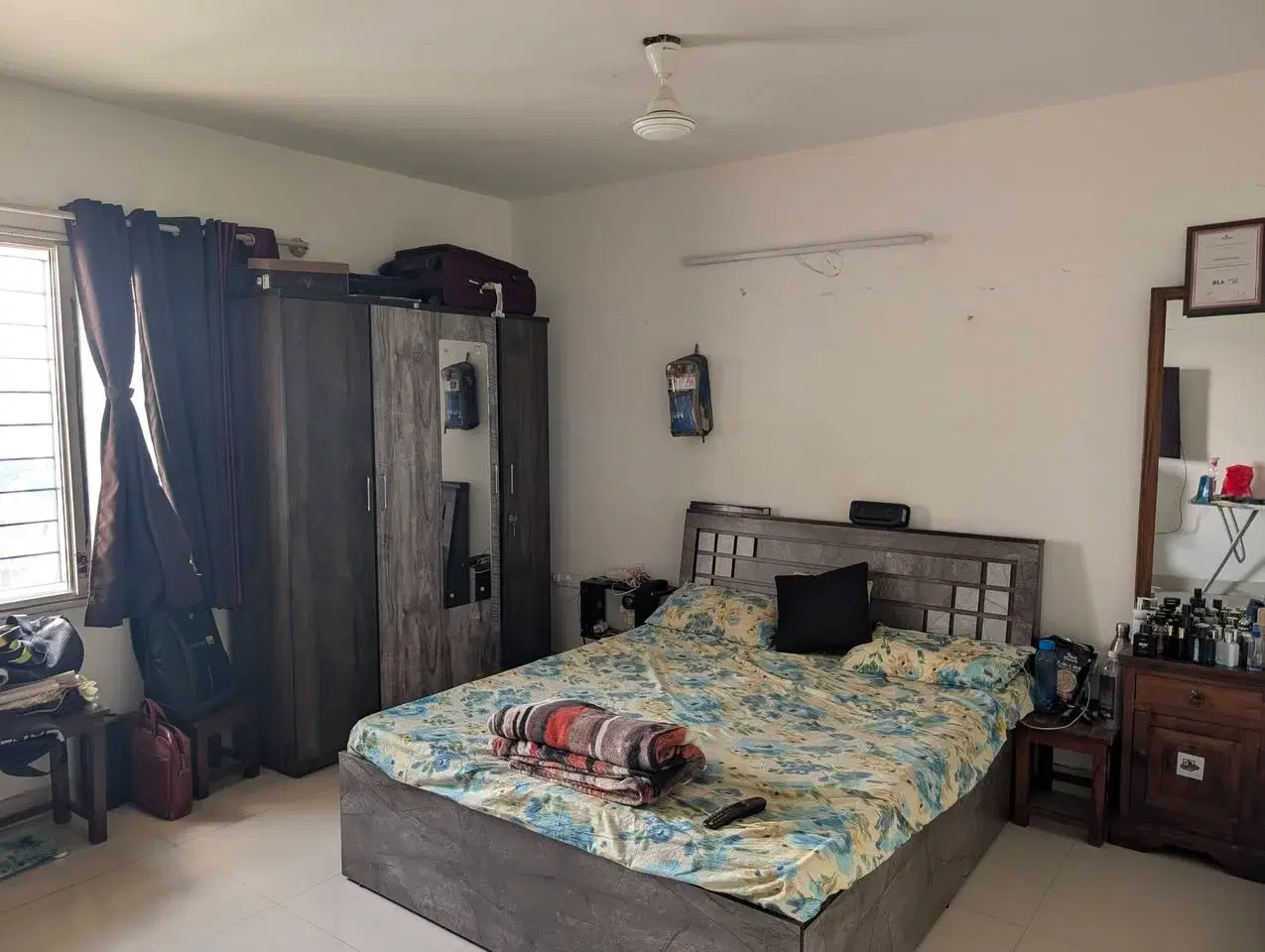 1 BHK Flat for Rent in KVR Layout