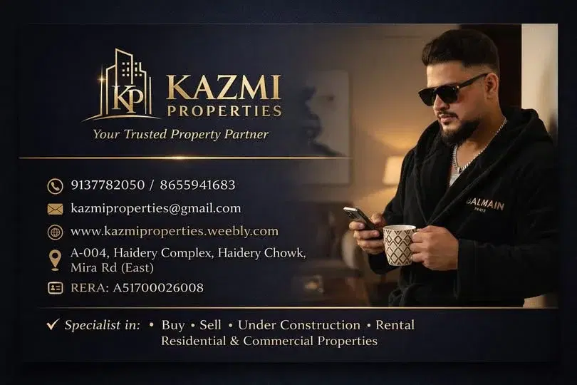 1 BHK Flat for Sale in Mira Road