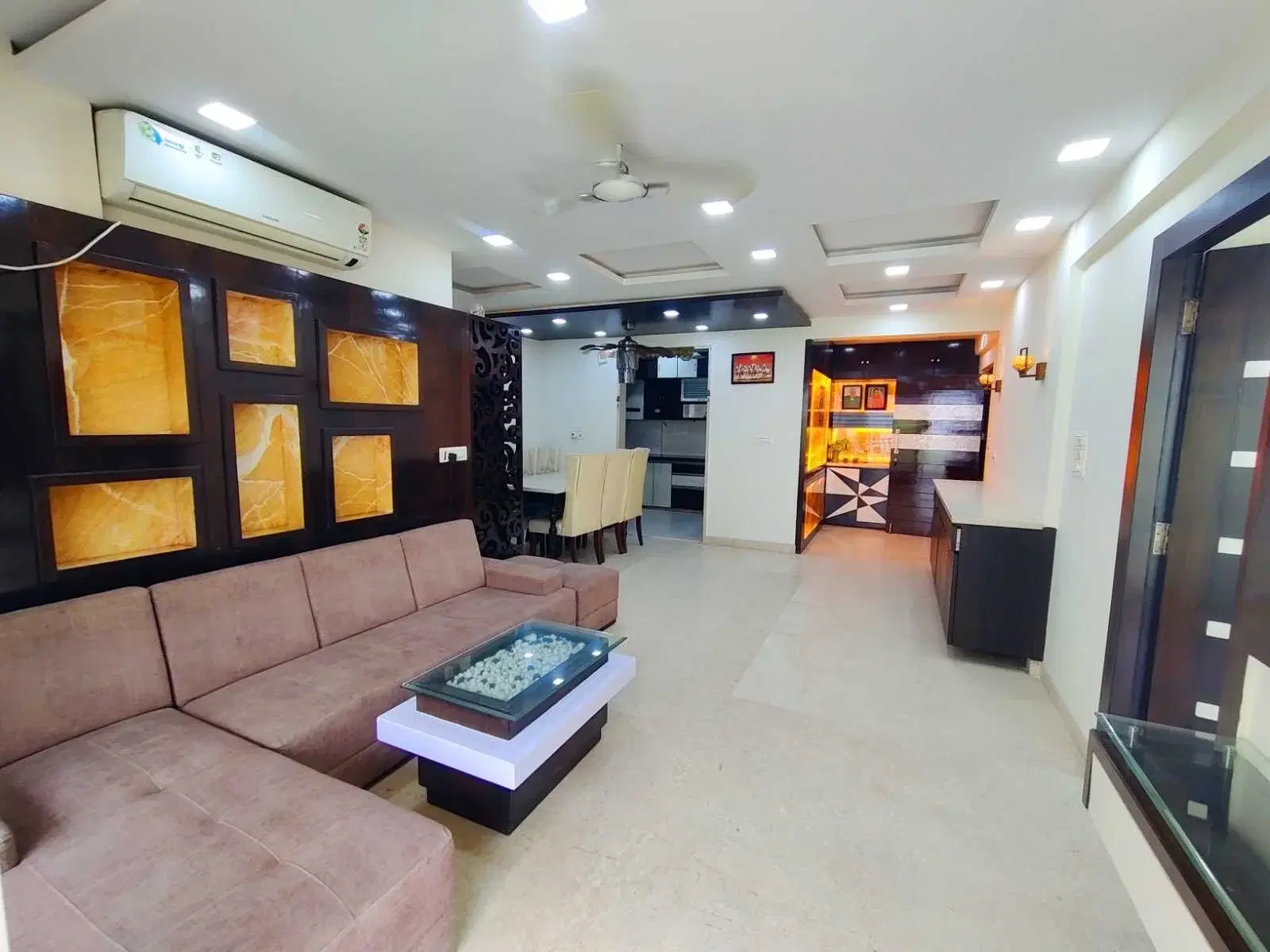 3 BHK Flat for Rent in Koramangala 8th Block