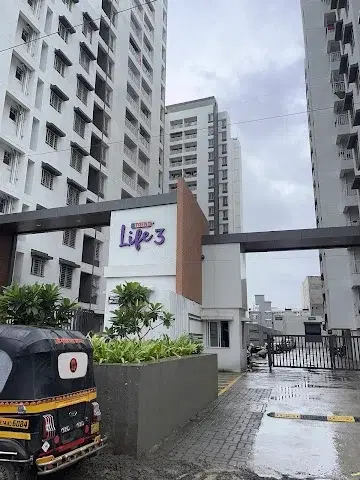 2 BHK Flat for Rent in ITrend Life 3