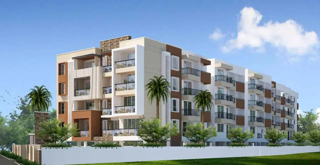 2 BHK Flat for Sale in Hennur near to D Mart
