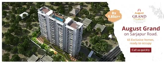 3 BHK Flat for Sale in Sarjapur