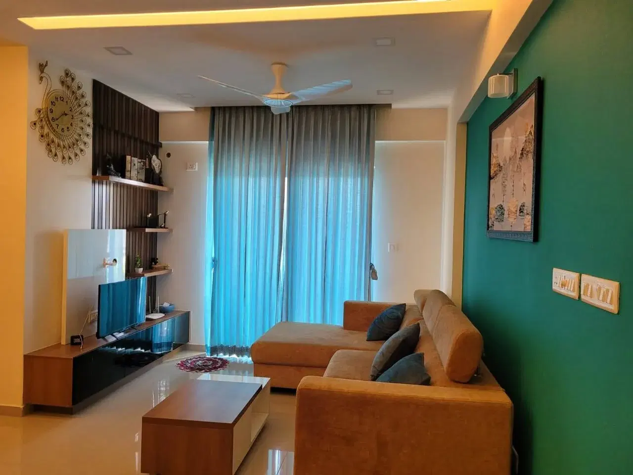 3 BHK Flat for Rent in Whitefield Hopeform near hopeform metrostation Whitefield