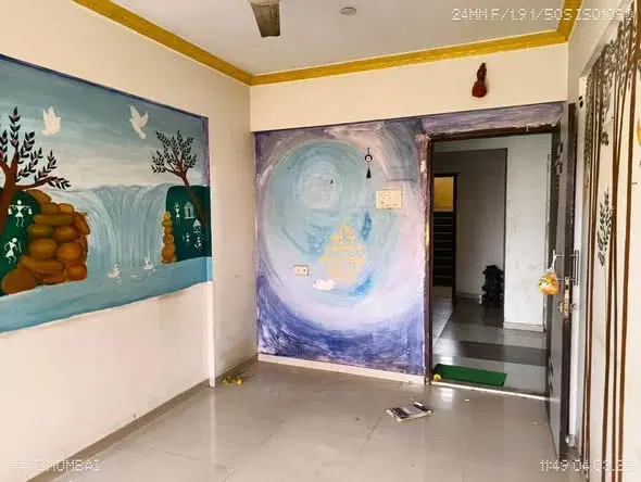 1 BHK Flat for Rent in Airoli Sector 20B