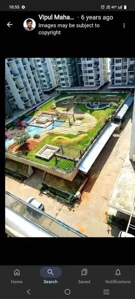 2 BHK Flat for Rent in behind mngl pump borhade wadi Moshi