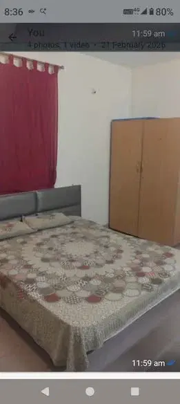 Single Occupancy in 1 BHK Flat for Rent in Viman Nagar Pune