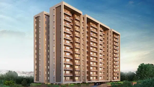 2 BHK Flat for Sale in Bhusari