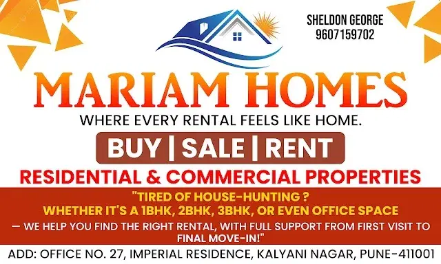 1 BHK Flat for Rent Near bollywood wadgaon sheri