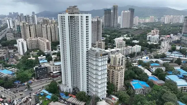 1 BHK Flat for Rent in Majiwada Junction