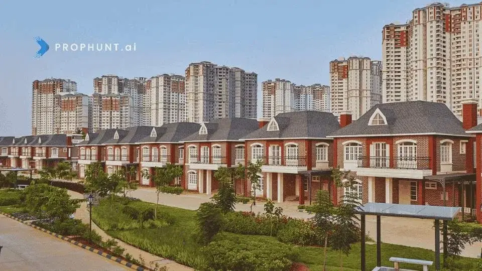 3 BHK Villa for Rent in Bangalore