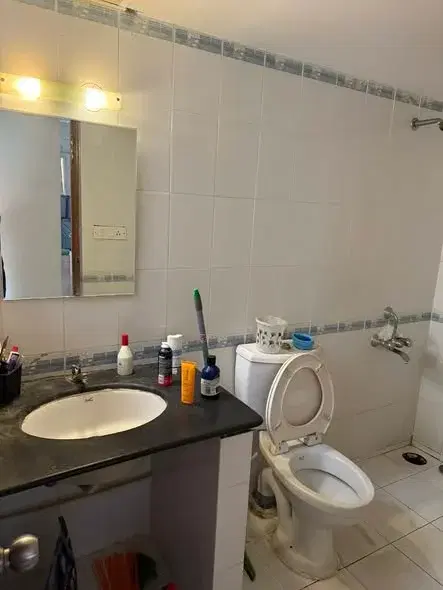 Single Occupancy for Male in 3 BHK Flat for Rent in Prism Sovereign apartment,12th Cross