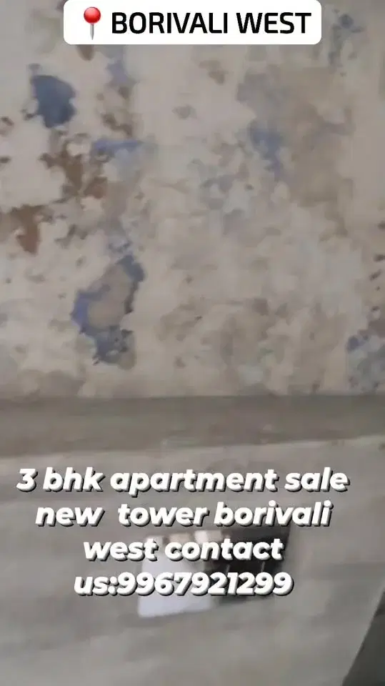 3 BHK Flat for Sale in Borivali West