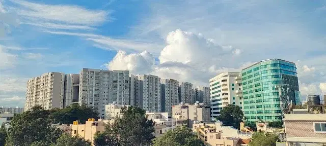 4.5 BHK Flat for Rent in Tower 18